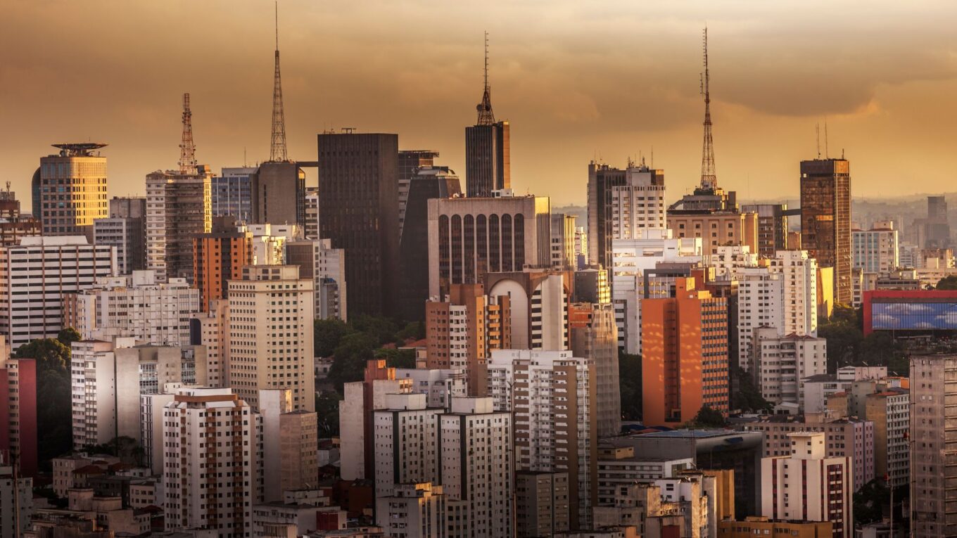 Cidade de São Paulo  - Fotos por Canva